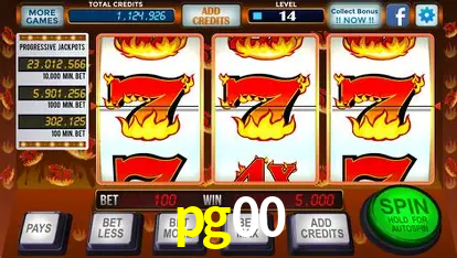 Descubra o Mundo do Cassino Online com pg00